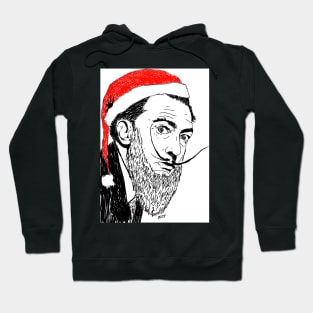 Dali Santa Hoodie